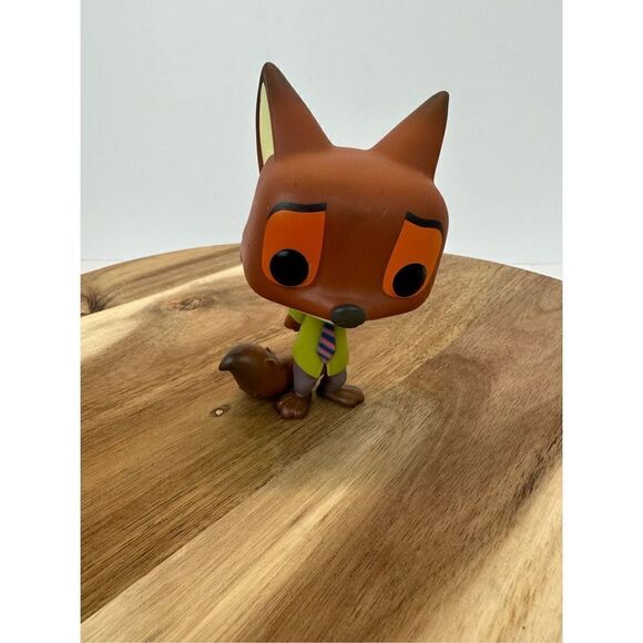 FUNKO POP Nick Wilde Disney Zootopia - Picture 1 of 6